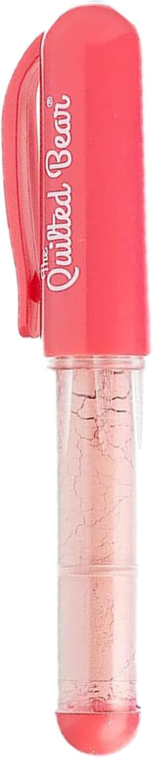 The Quilted Bear Chalk Fabric Marker for Sewing - Pen Style Refillable