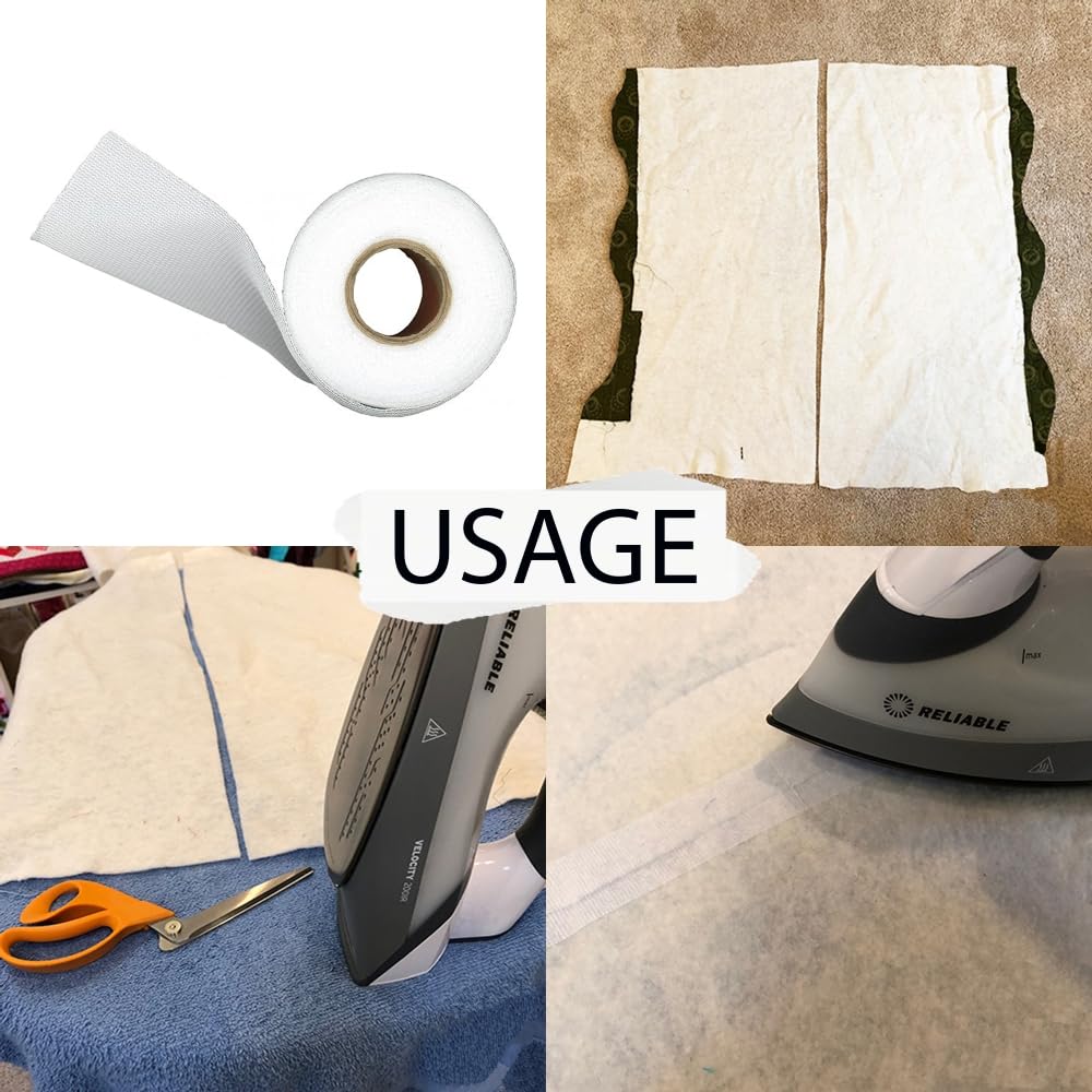 Together Fusible Batting Tape –Bundle Listing-Cloth Tape for Quilting