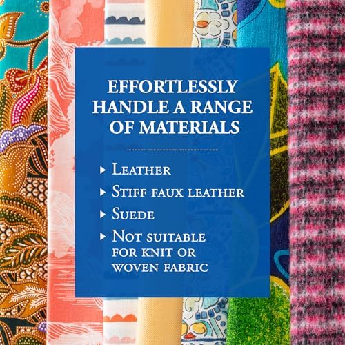 SCHMETZ Leather Sewing Machine Needles – Heavy Duty Specialty