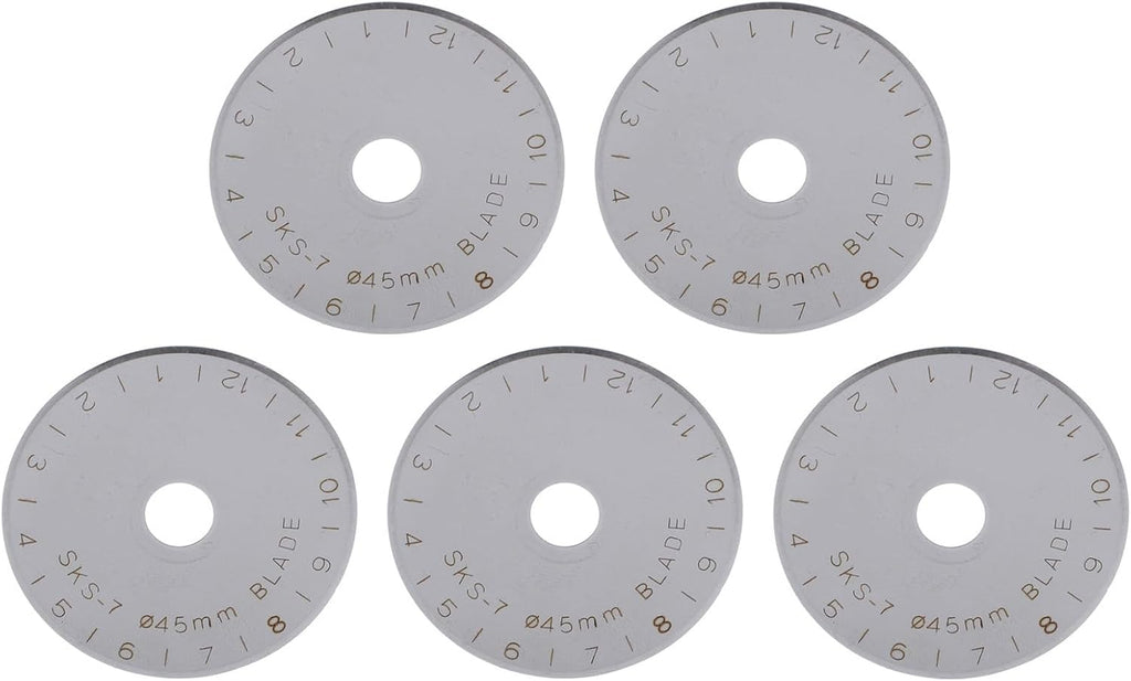 45mm Rotary Cutting Knife Replacement Sharp Effortless Cutting for