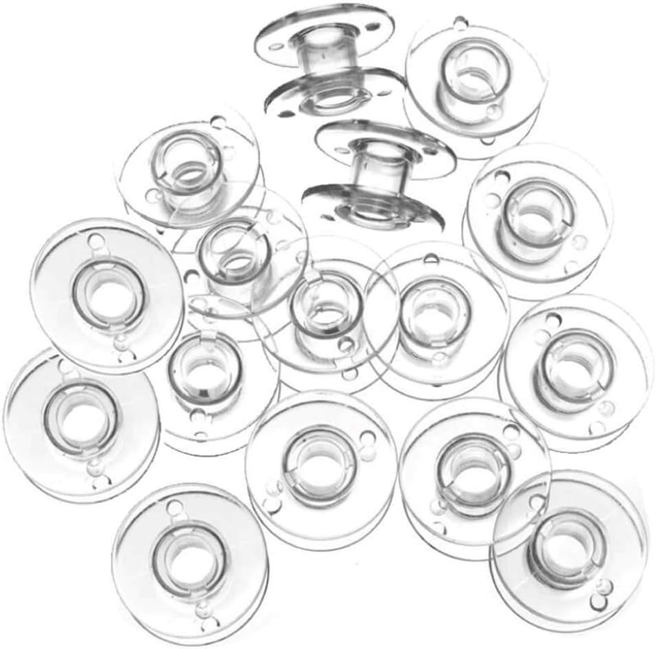 CKPSMS Brand - #KP-19038 Sewing Machine Bobbins with Case Compatible