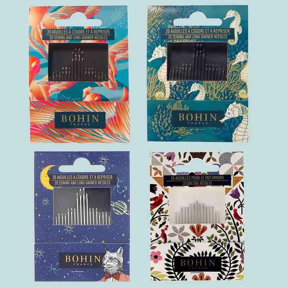 Assorted Bohin Quilting Needles