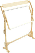 Floor Embroidery Stand, Large Scroll Frame for Cross Stitch Sewing