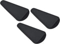 PATIKIL 4"x2.2" PU Leather Scissors Sheath 3Pack Scissors Cover Bags