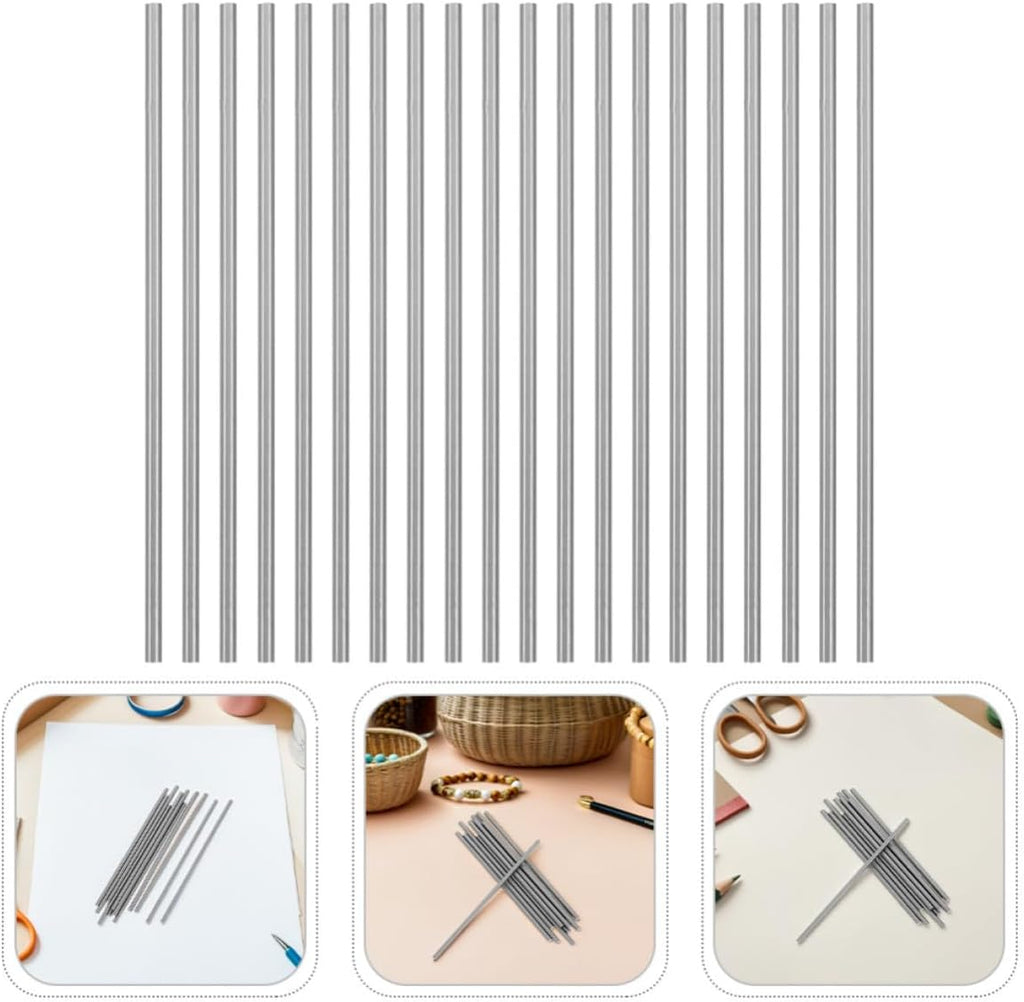 Silver Steel Crochet Blocking Board Pins 50pcs for Knitters