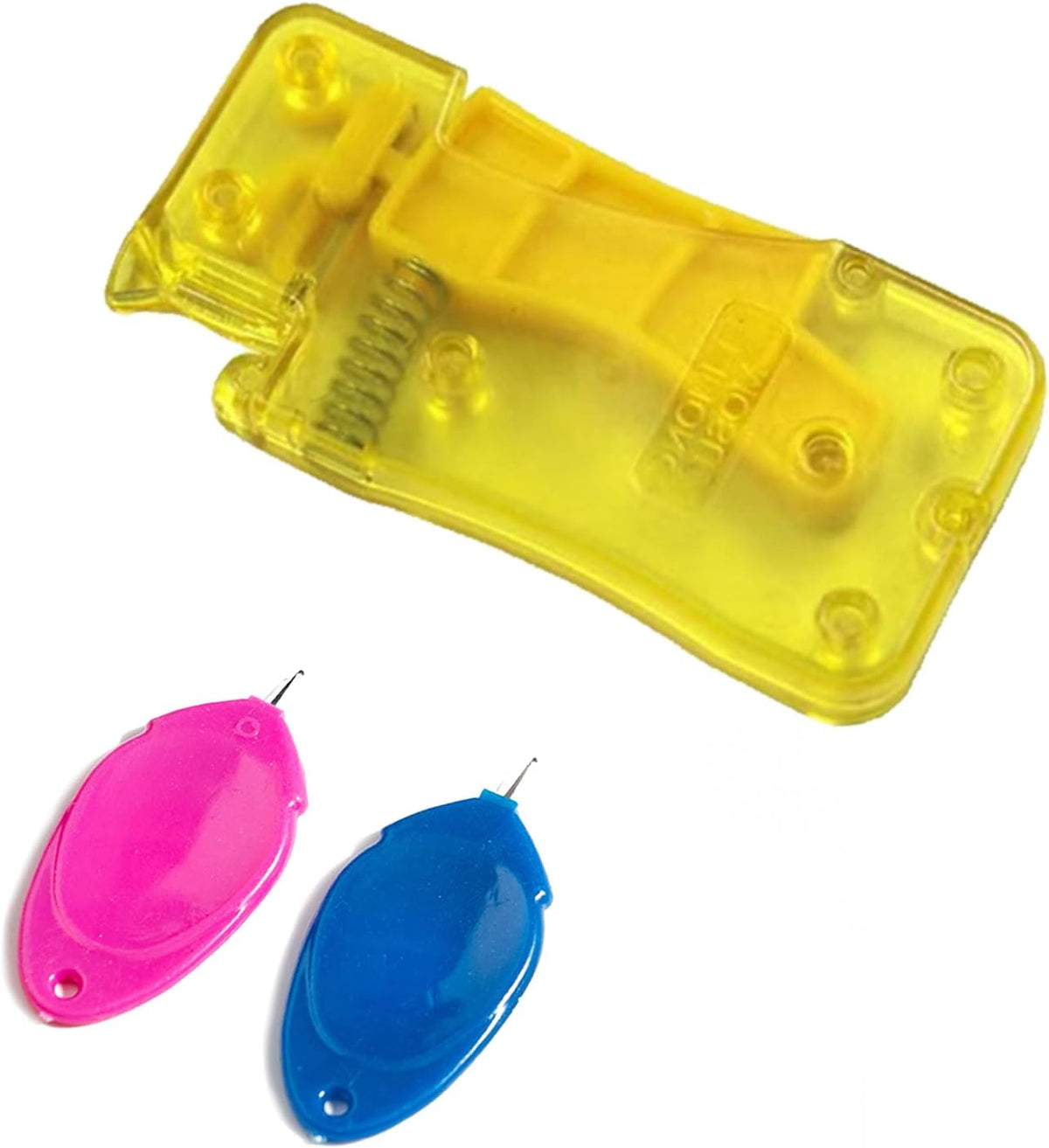 3 Pcs Needle Threaders - Easy Threader Tool Set - Automatic Needle