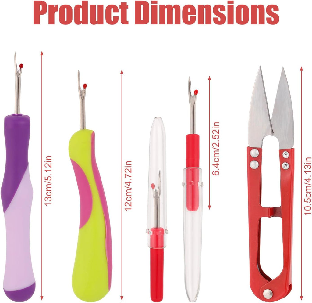 Gosknor 5pcs Seam Ripper for Sewing