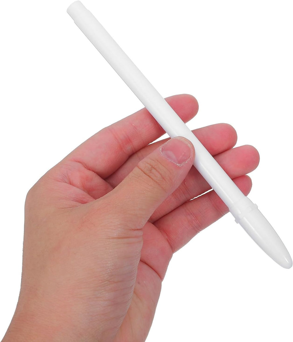 10pcs White Washable Fabric Marking Pens for Sewing Clothes, Set