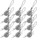 12pcs Metal Knitting Stitch Markers for DIY Crafters Winter Season