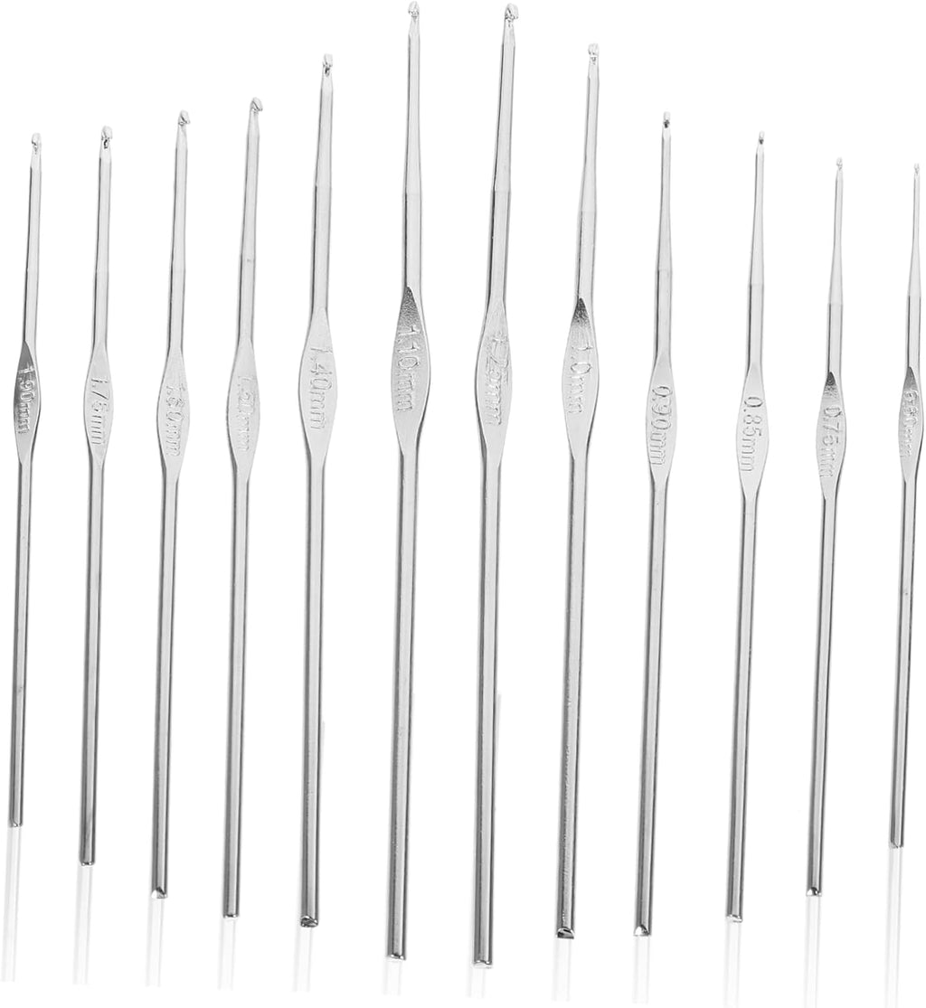 Crochet Hooks for Craft Enthusiasts, Stainless Steel 3 Sets Winter