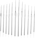 Crochet Hooks for Craft Enthusiasts, Stainless Steel 3 Sets Winter