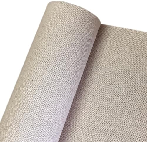36 Count Evenweave Cotton Embroidery Fabric, Natural Ecru Color
