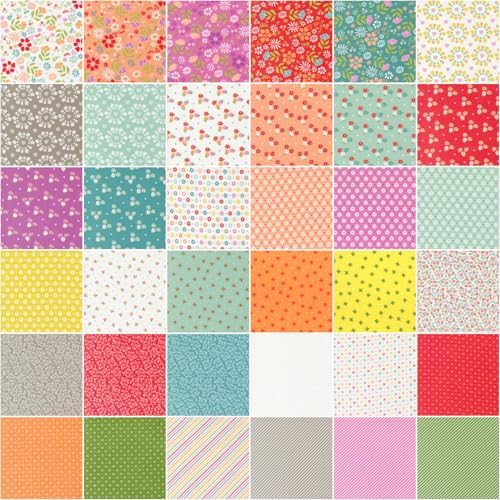 Moda Fabrics Laguna Sunrise Jelly Roll by Sherri & Chelsi 37680JR