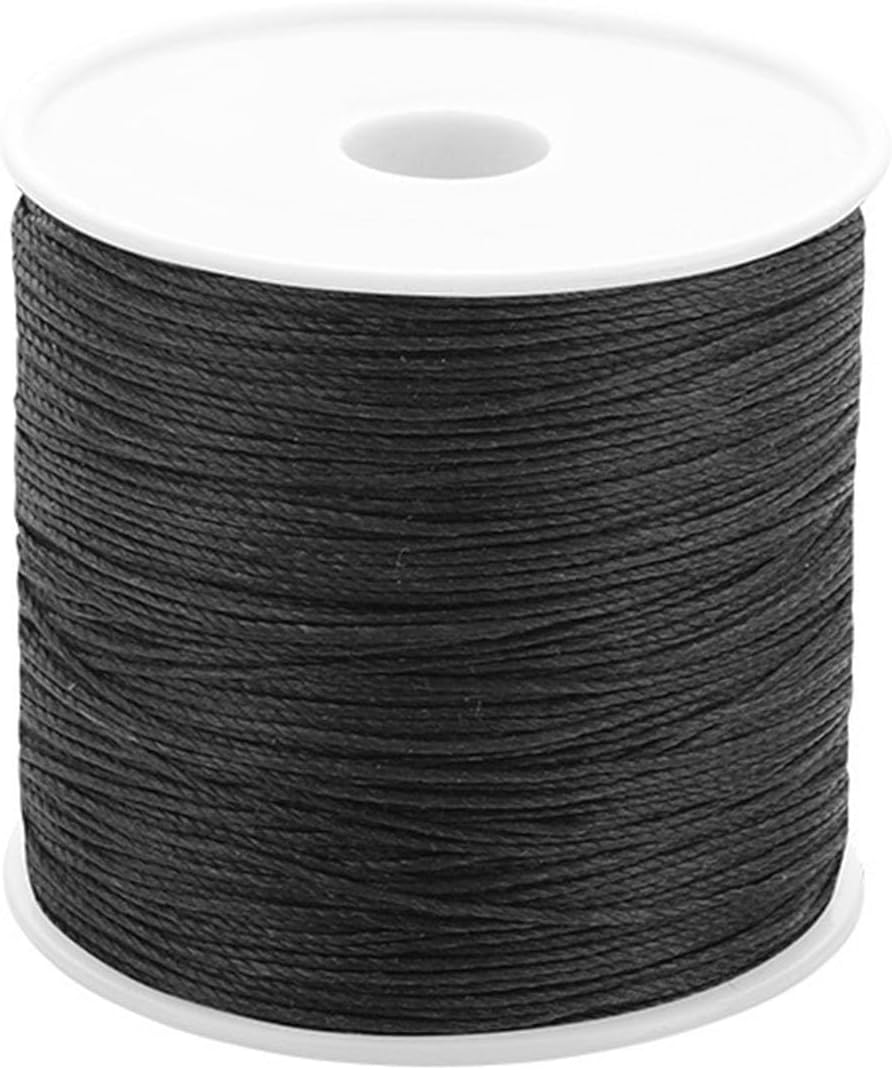 115 Yards/Spool Leather Sewing Waxed Thread 0.5mm Hand Stitching
