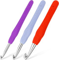 Iuuidu 3PCS Crochet Hooks 5.0/7.0/9.0mm Crochet Hooks for Arthritic