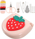 Portable Sewing Repair Set Compact Travel Hand Kit for Adults