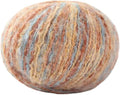 300G 6-Piece Gradient Wool Acrylic Blend Yarn For Knitting And Crochet