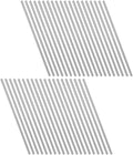 50pcs Steel Blocking Pins for Knitting Boards and Crochet