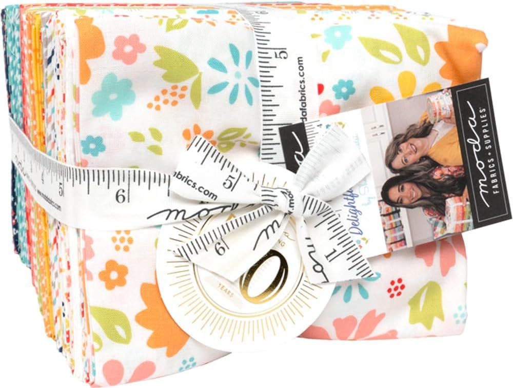 Sherri and Chelsi Delightfully Yours 36 Fat Quarters Moda Fabrics