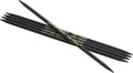 Lantern Moon Ebony Wood Double Pointed Needles 6" (15cm) | US Size 6