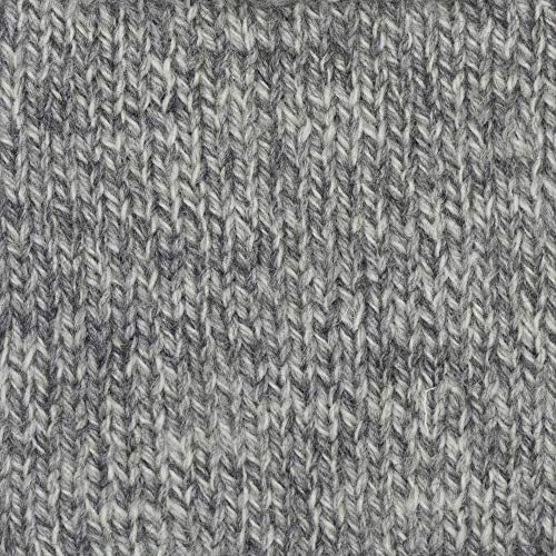Patons Kroy Socks Yarn, 2-Pack, Grey Marl Plus Pattern