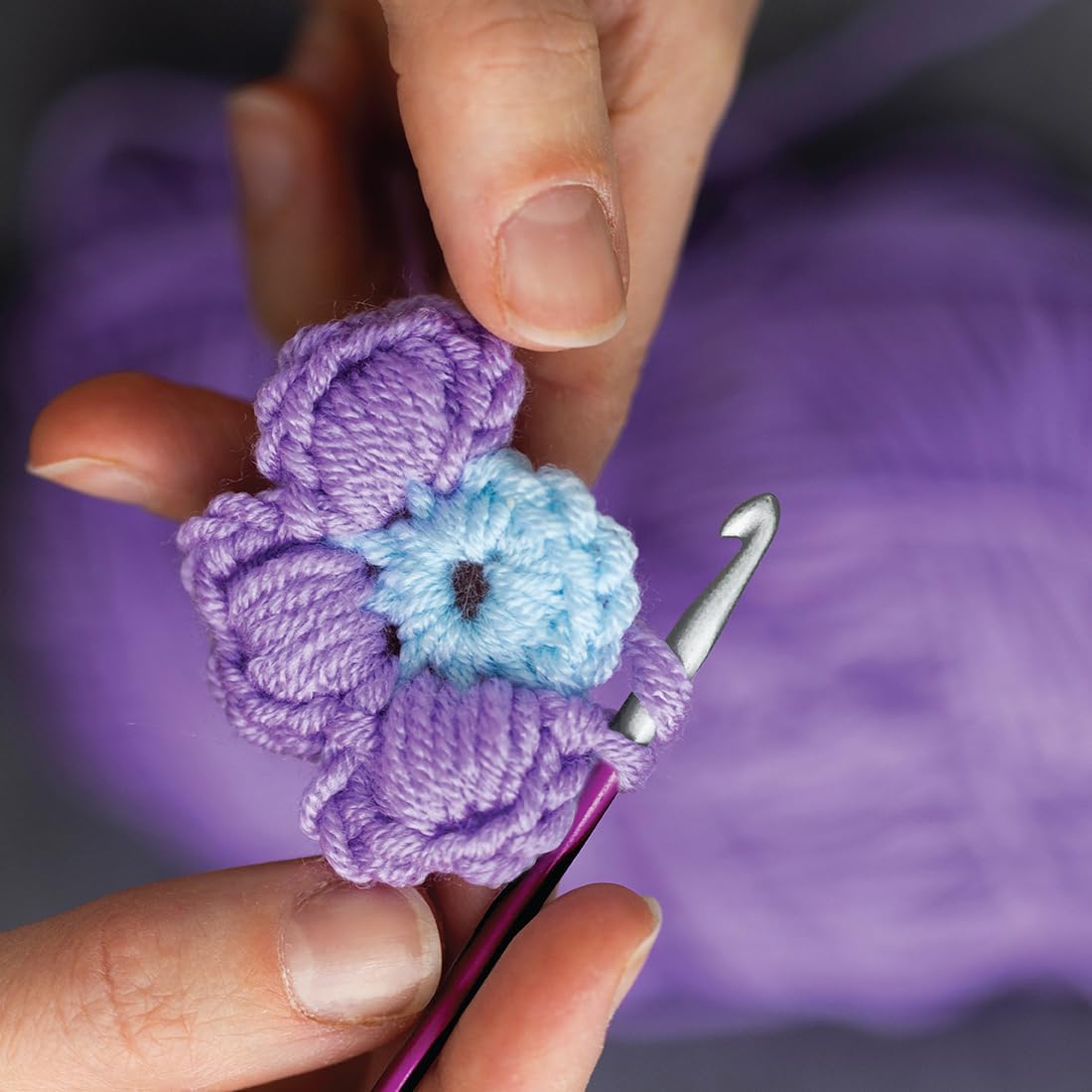 KnitPro Zing Single-Ended Crochet Hook | 2mm