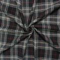Black and Tan Multi Yarn Dyed Plaid Flannel Fabric By the Yard, 10yd