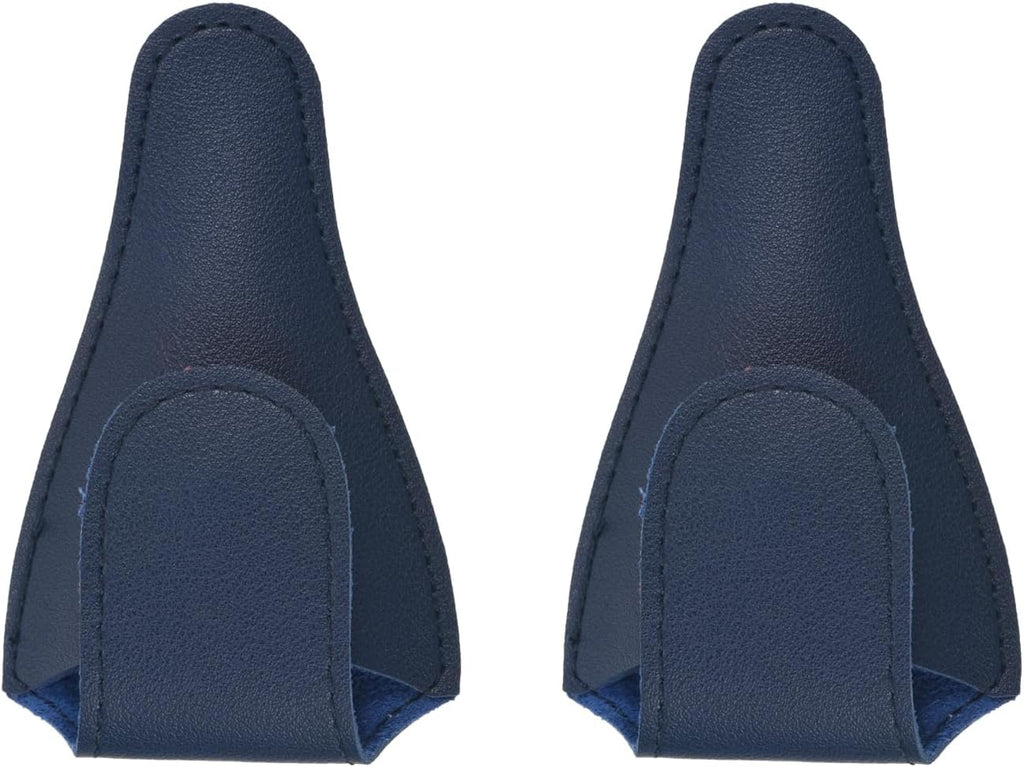 M METERXITY 2Pcs PU Scissors Cover Embroidery Protective Case