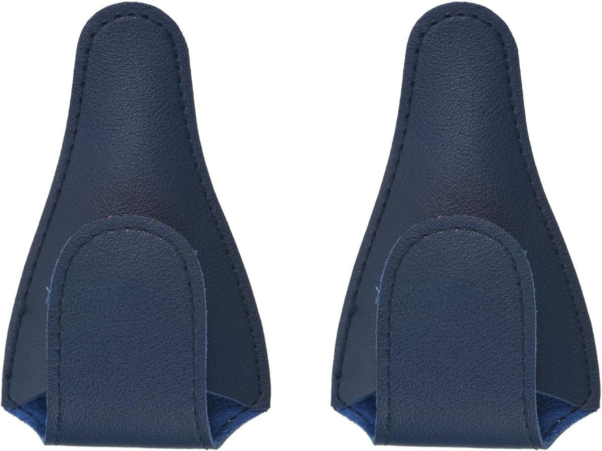 M METERXITY 2Pcs PU Scissors Cover Embroidery Protective Case