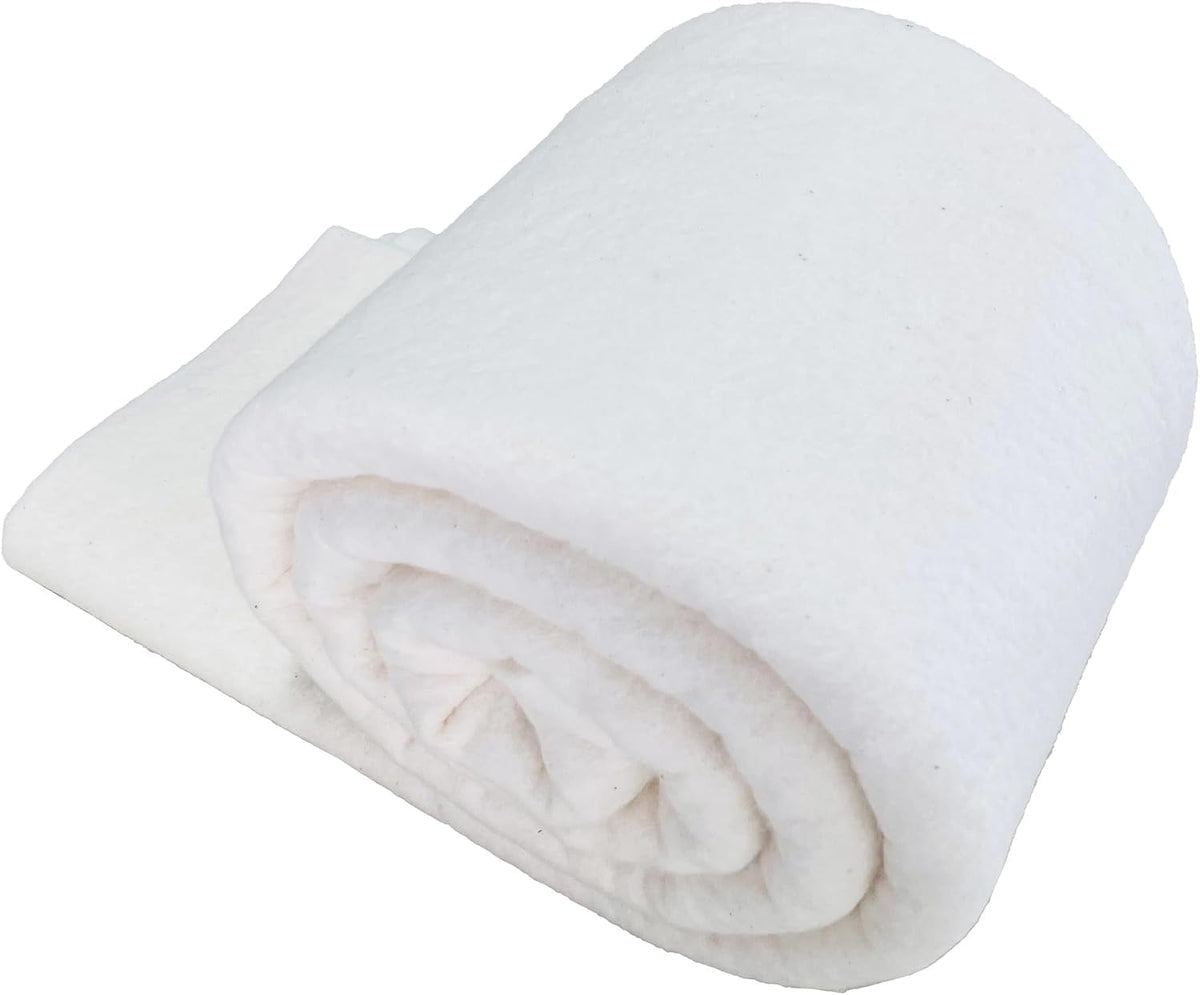 LENAILIN 45X60 Inches 200GSM Cotton Quilt Batting, Crib Size
