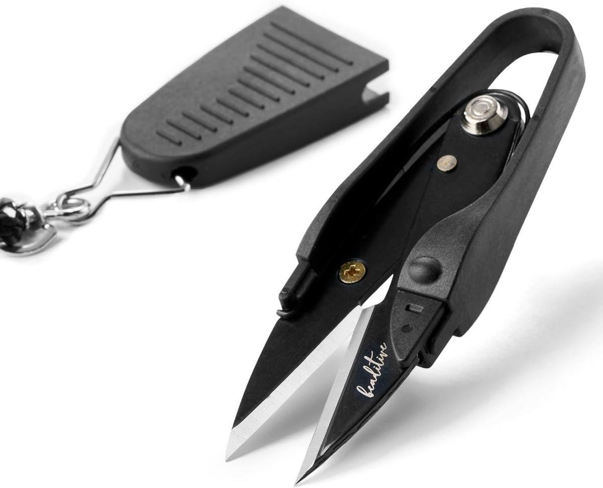 Beaditive Premium Thread Snips - Thread, Yarn, Embroidery Snipper for