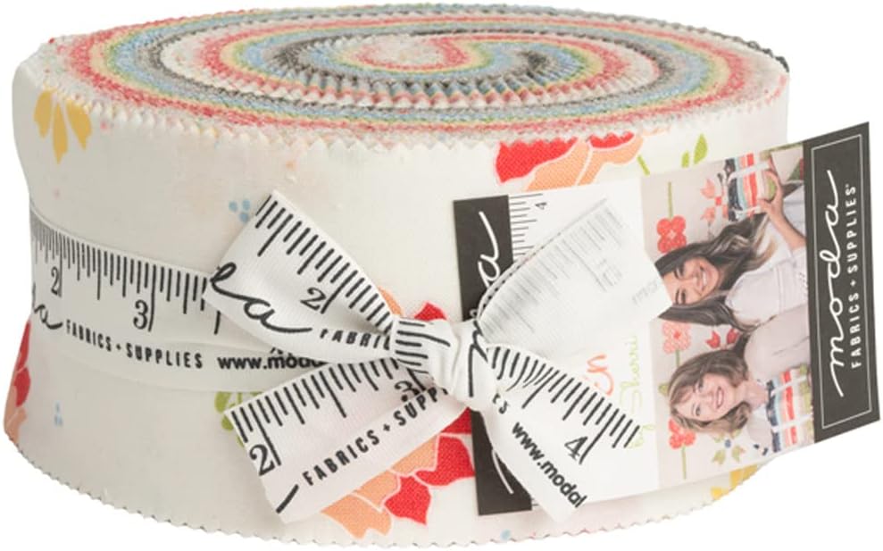 Sherri and Chelsi Emma Jelly Roll 40 2.5-inch Strips Moda Fabrics