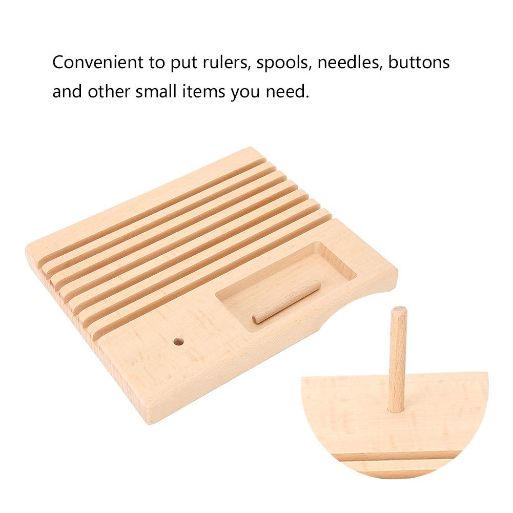 Quilting Ruler Holder Wooden Ruler Rack Patchwork Ruler Holder Beech