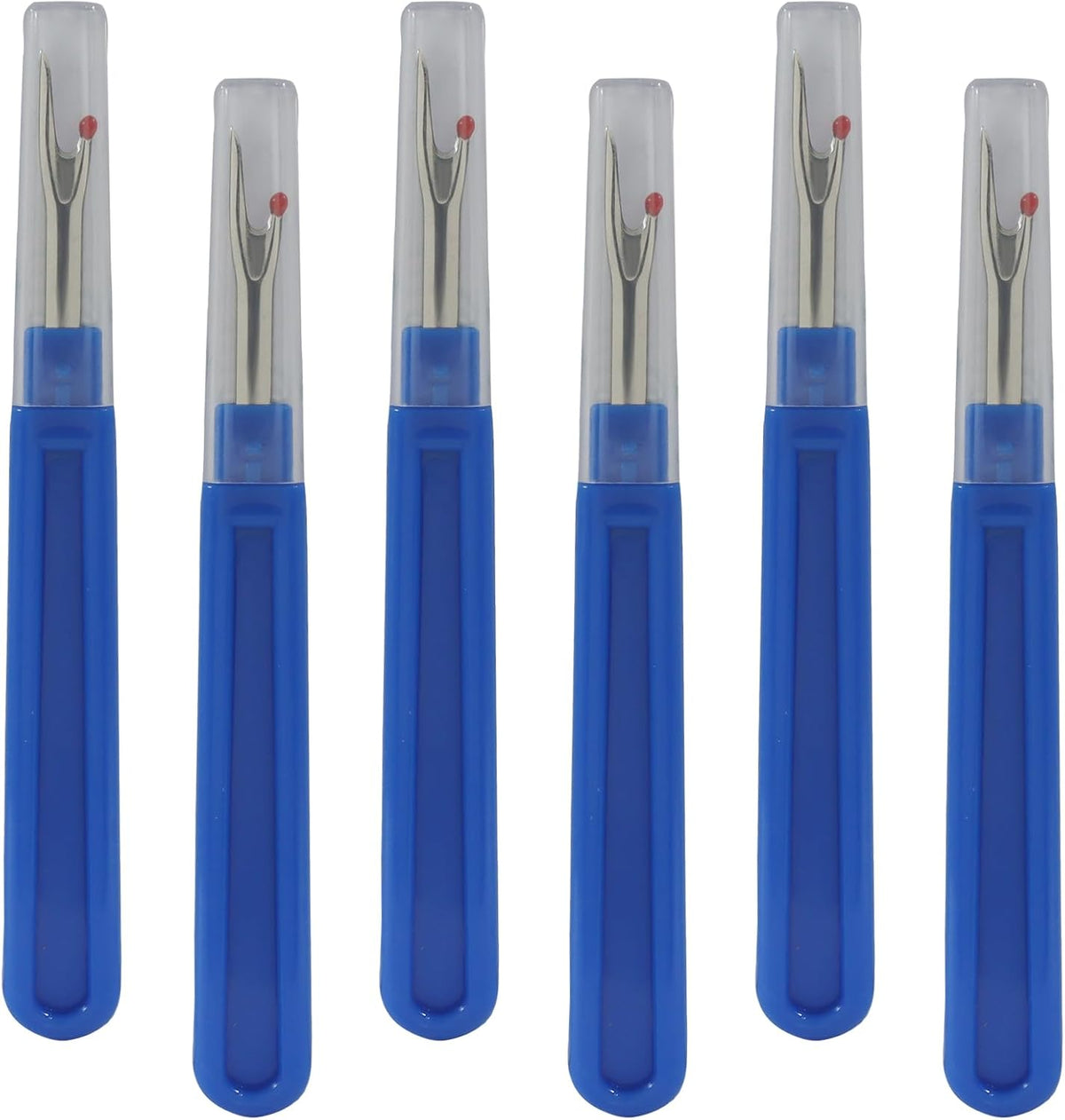 Hordion 6 PCS Seam Ripper Stitch Remover Tool, Blue Seam Ripper