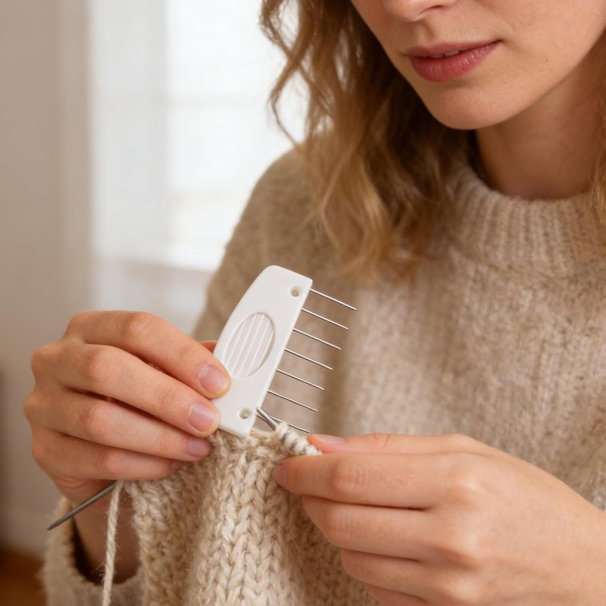 20Pcs Knit Blocking Combs for Crochet Finishing and Shaping