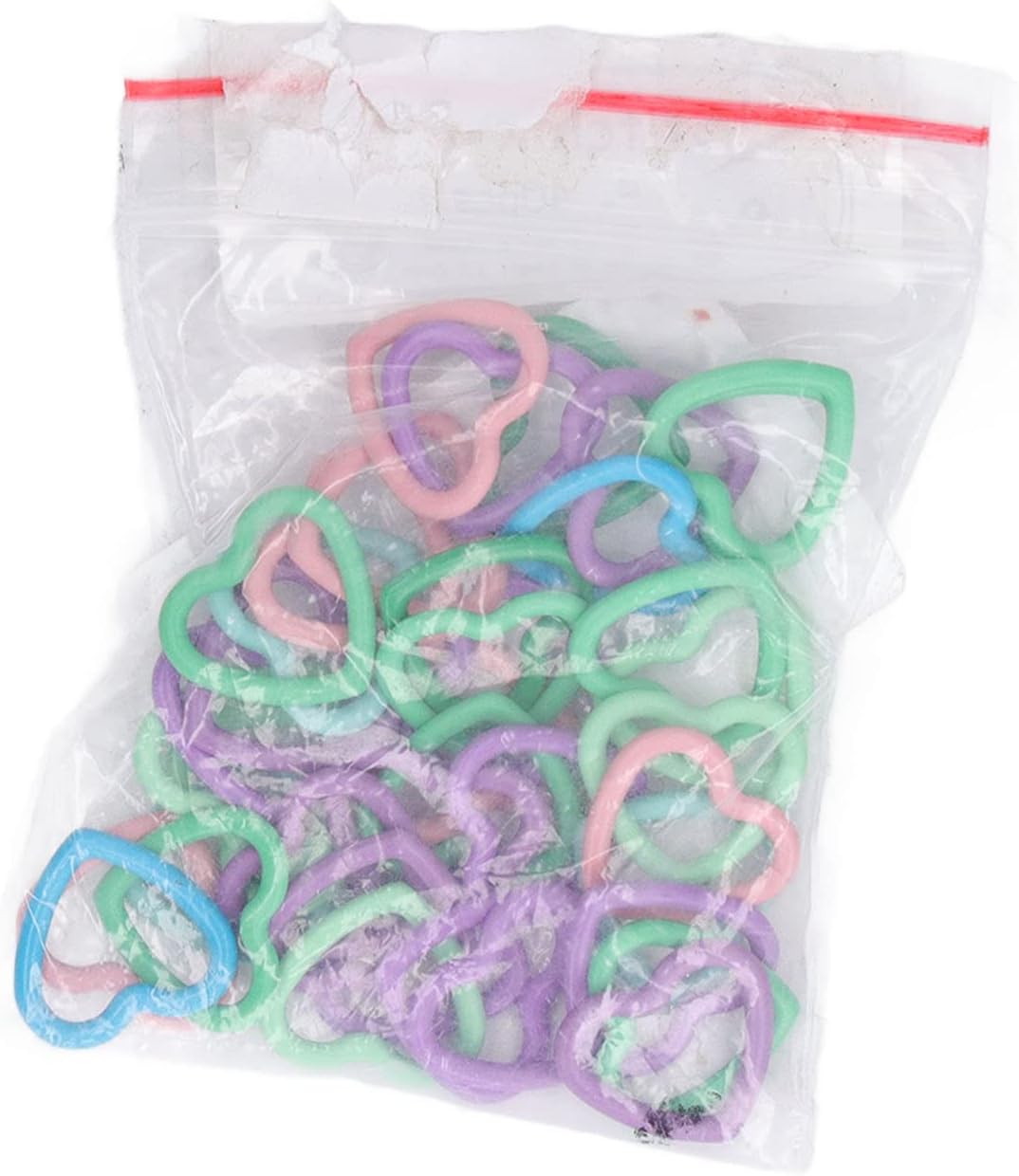 Zerodis 40 Pieces Locking Stitch Markers, Colorful Knitting Crochet