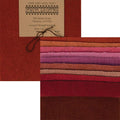 Primitive Gatherings Hand Dyed Wool Primitive 3 Charm Pack 10 5-inch