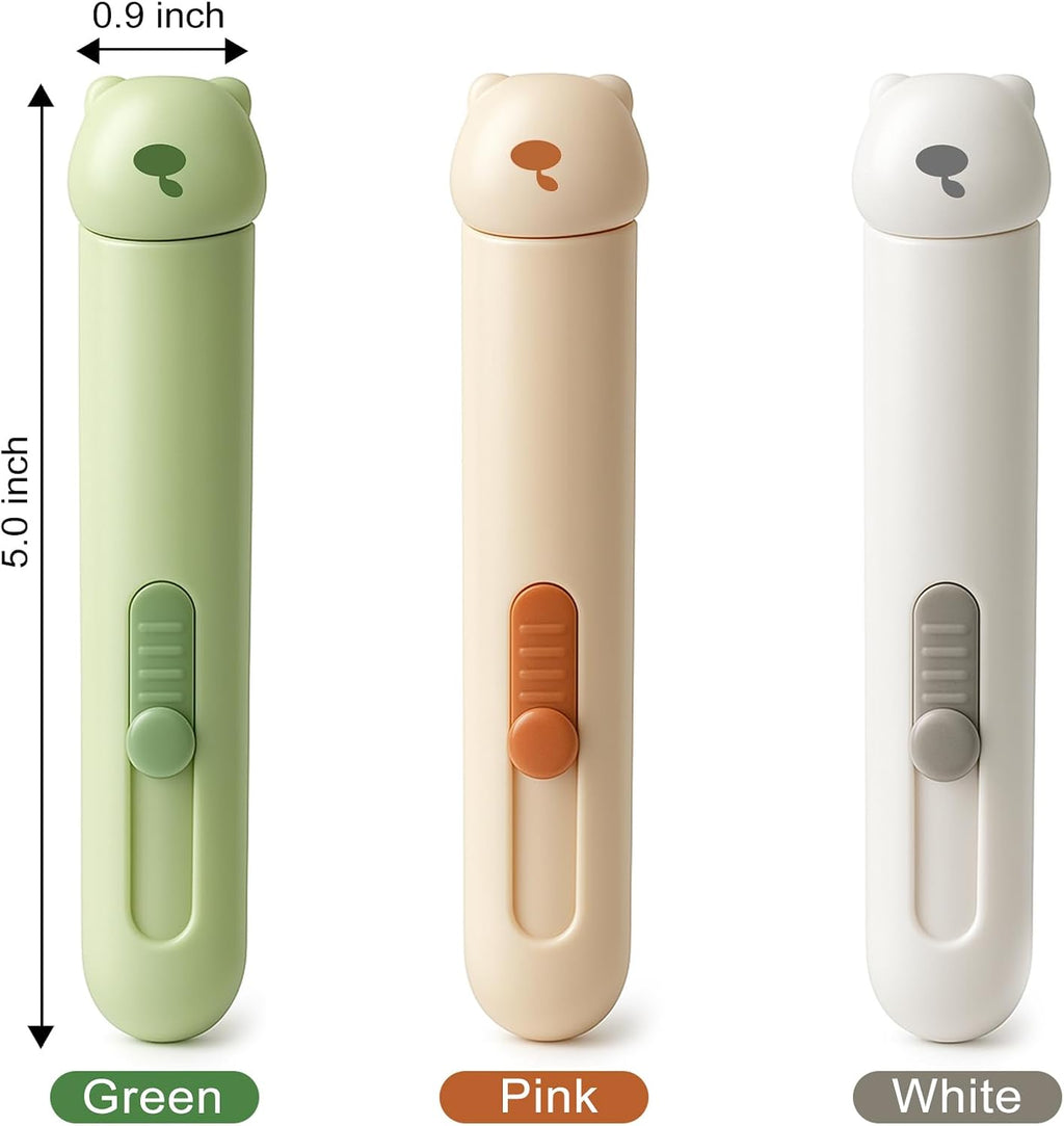 3 in 1 Automatic Needle Threader & Seam Ripper Tool with Storage