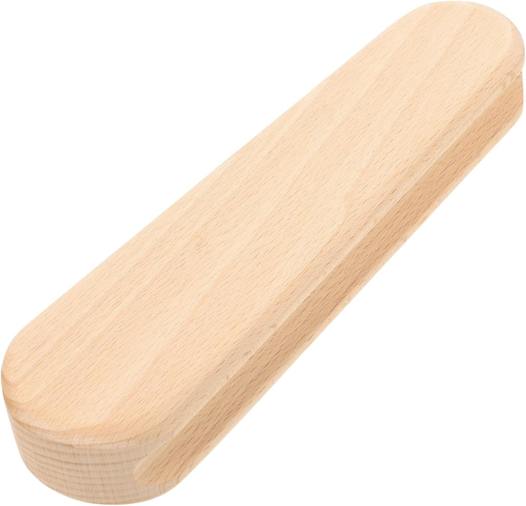 Wooden Seam Clapper for Sewing Dressmakers, Khaki