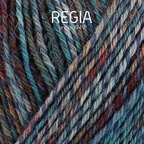 Regia Schachenmayr 4-Ply Colour, 100 g Supernova Colour Hand Knitting
