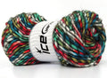 Armonia Lana Bulky - Red, Green, Teal, Tan, White, Black Acrylic Wool