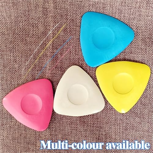 Tailors Sewing Chalk, 10 pcs Sewing Chalk Washable Fabric Marker for