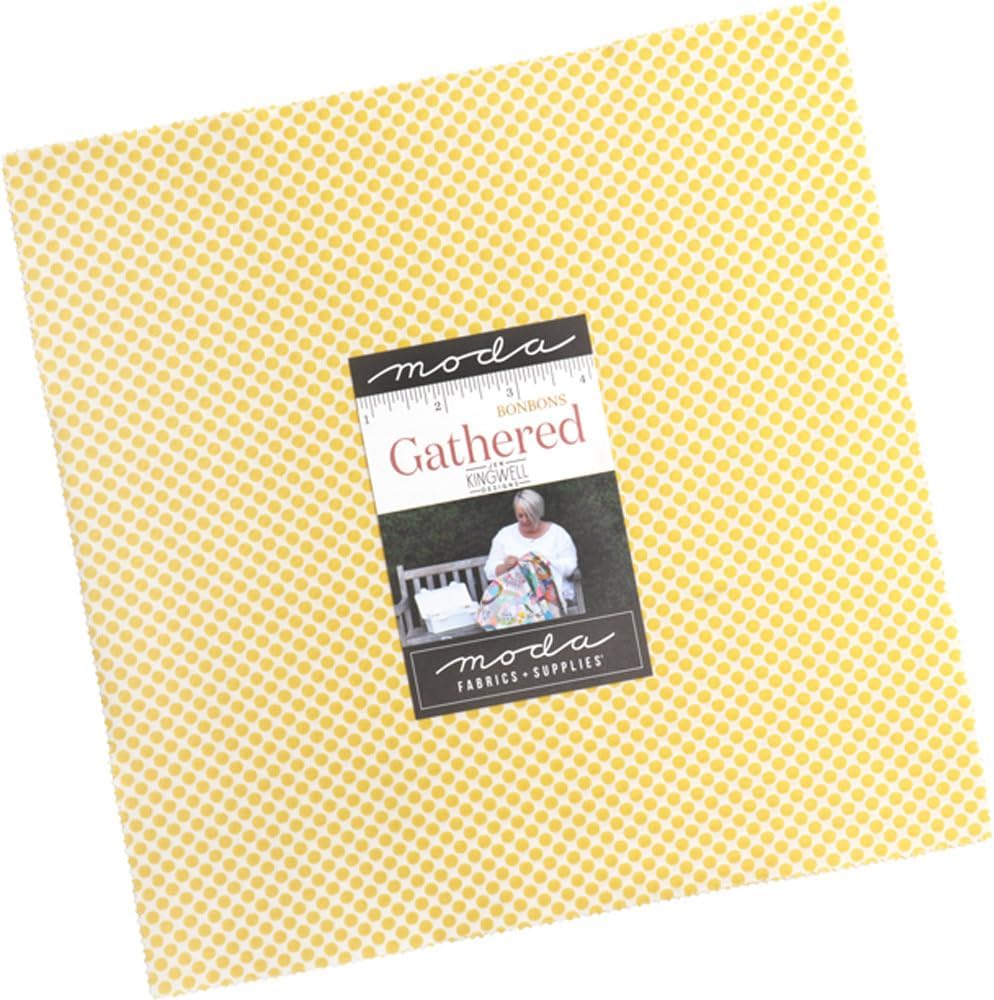 Jen Kingwell Gathered Bonbons Layer Cake 42 10-inch Squares Moda