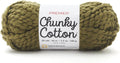 Premier Yarns Chunky Cotton Yarn, Ideal Yarn for Crocheting and