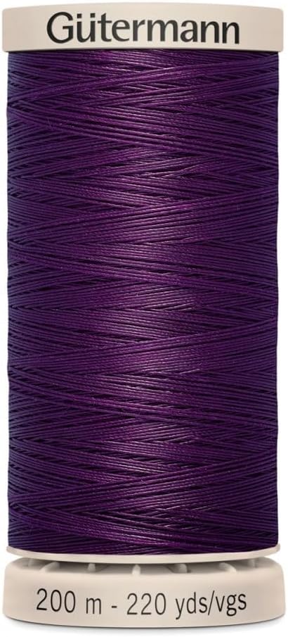 Gutermann Hand Quilting Waxed Sewing Thread 200m 3832 - each