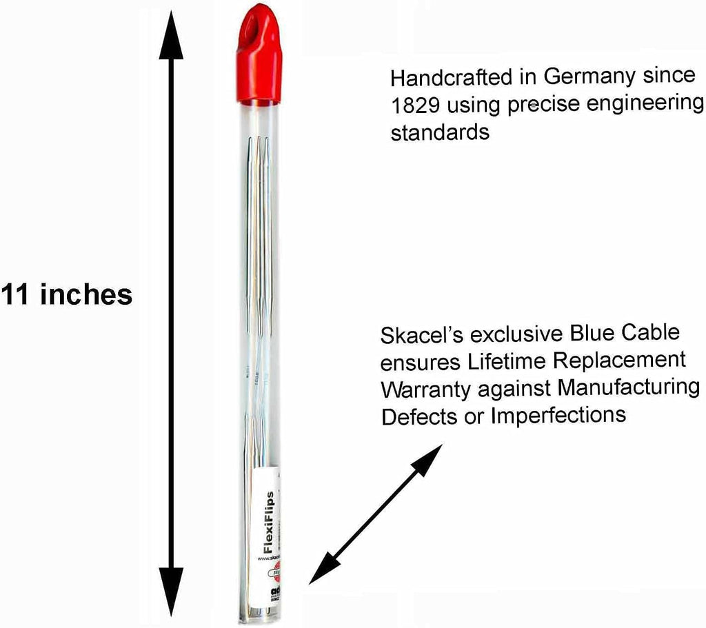 addi Skacel FlexiFlips 8 Inch US - (2.25mm) DPN Knitting Needles