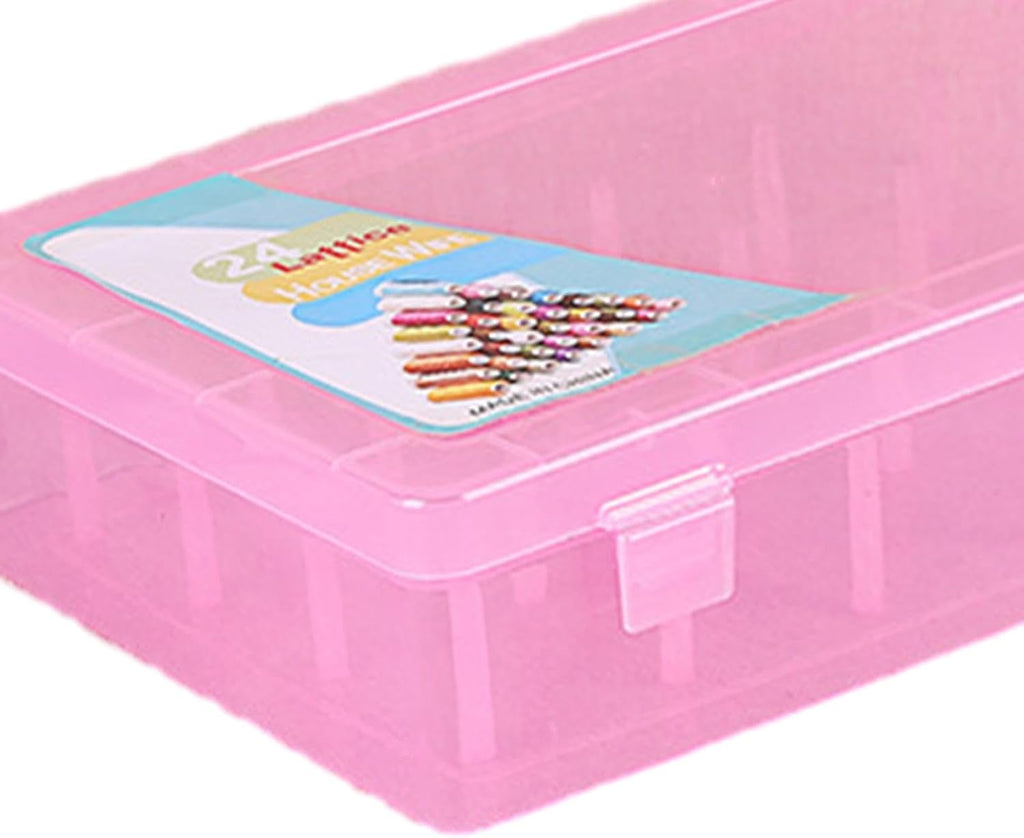 Sewing Thread Storage Box Sewing Reel Case for Spools Household