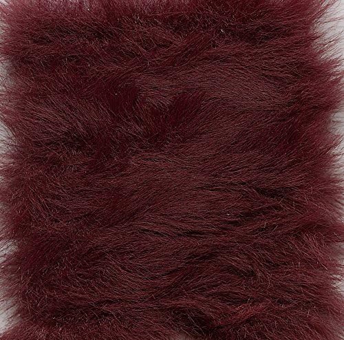 Sirdar Alpine - Luxe Faux Fur Yarn - Oxblood (405) - 50g