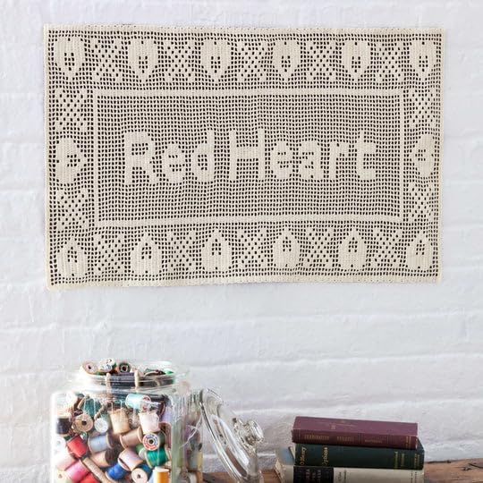 Red Heart Nylon Crochet Thread Size 18, Teal, Single