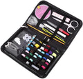 Anu Limen 58 Pcs Basic Sewing Kit, Portable Needle and Thread Set with